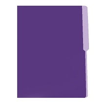 Caja de Folder de Color Violeta 8½x11 100/1 - Irasa