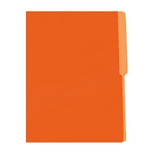 Caja de Folder de Color Naranja 8½x11 100/1 - Irasa