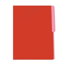 Caja de Folder de Color Rojo 8½x11 100/1 - Irasa