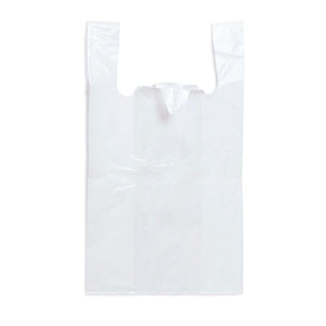 Paquete de Funda Plástica Blanca 12x15 - 100/1