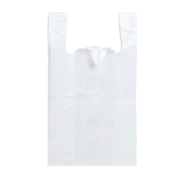 Paquete de Funda Plástica Blanca 28x35 - 100/1