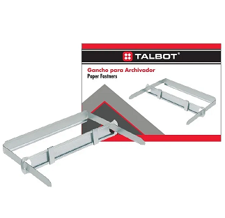 Caja de Ganchos Para Folders Talbot 70mm T-79200 100/1