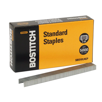 Caja de Grapa Standard 26/6 Bostitch