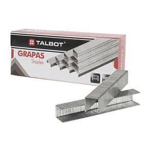 Caja de Grapa Standard 26/6 Talbot T-12520 5,000/1