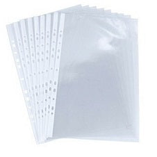 Paquete de Hojas Protectoras Talbot 50 0.50 Mic - 100/1