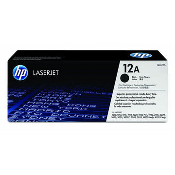 HP Toner 12A Negro (Q2612A)