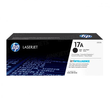 HP Toner 17A Negro (CF217A)