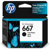 Cartucho de tinta HP 667 (3YM79AL) - Negro