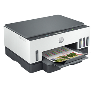 Impresora Multifuncional HP Smart Tank 720 AIO