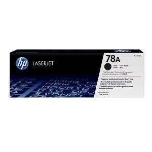 HP Toner 78A Negro (CE278A)