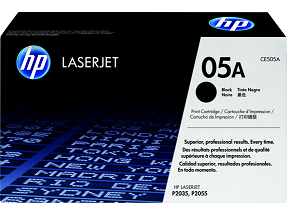 HP Toner 05A Negro (CE505A)