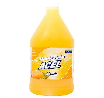 Jabón de Cuaba Líquido Acel - Galón