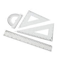 Juego de Regla Geometrico 30CM - ARS010