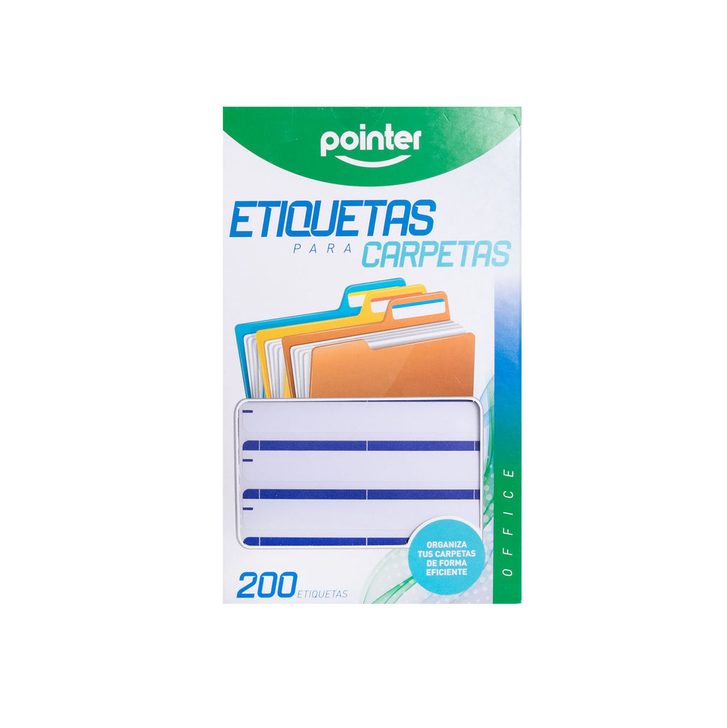 Label Para Folders 200/1 Pointer