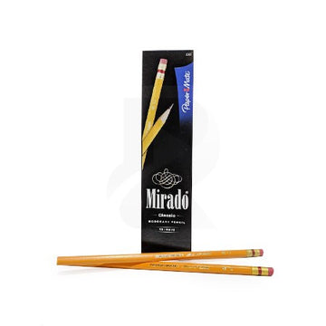 Lápiz de Carbon Berol Mirado HB2 12/1