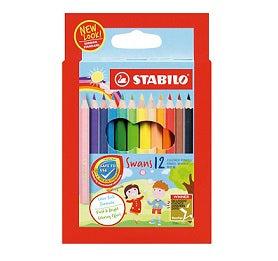 Caja de Lápices de Color Cortos 12/1 - Stabilo