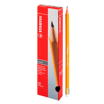 Caja de Lápiz Stabilo HB No. 2 12/1