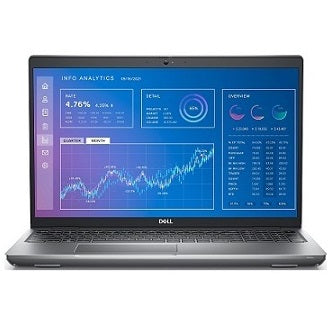 Laptop DELL PRECISION 15-3570/15.6"-Webcam, intel Core i7 12va 3.6GHZ, 16GB, 512GB SSD, WIN11 PRO