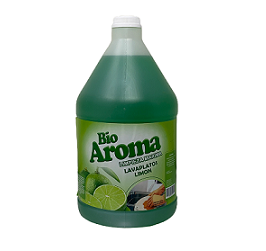 Jabón Lavaplatos Limón Bio Aroma-Galón