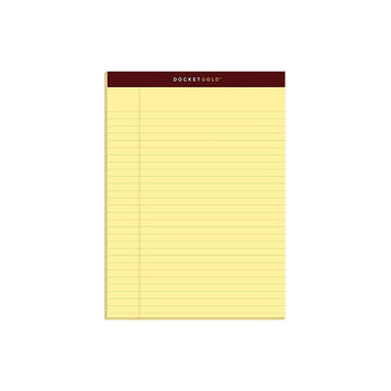 Libreta Rayada Amarilla 8½x 11