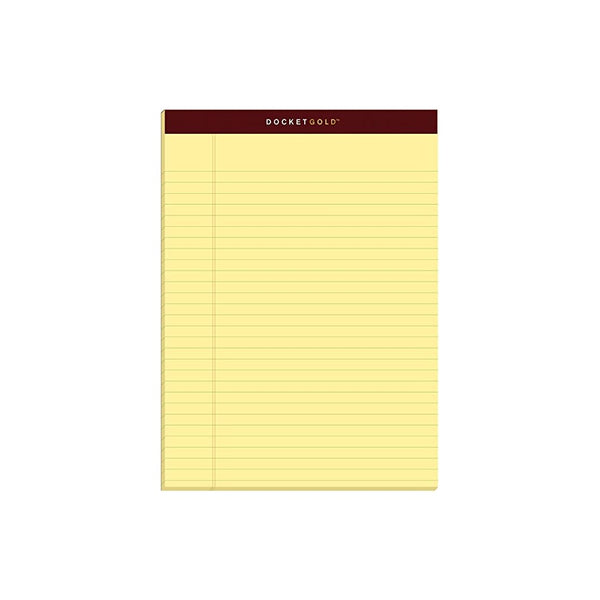 Libreta Rayada Amarilla 8½x 11
