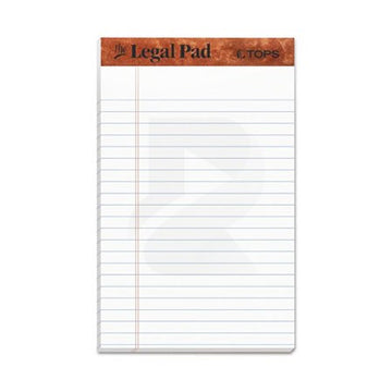 Libreta Rayada 5x8 Blanca Importada