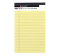 Libreta Rayada 5x8 Amarilla Importada