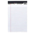 Libreta Rayada Blanca 8½x11