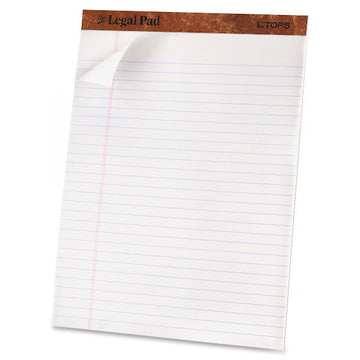 Libreta Rayada 8½x11 Blanca Importada