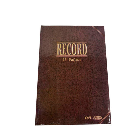 Libro Record 500 Páginas