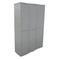 Ropero-Locker 6 Puertas Metálico Steelfile