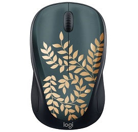 Mouse Inalámbrico Logitech M317 - Golden Garden Collection