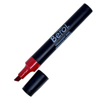 Marcador Permanente Berol-Rojo