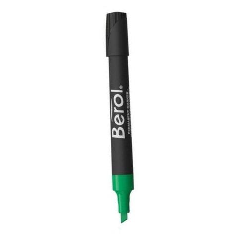 Marcador Permanente Berol-Verde