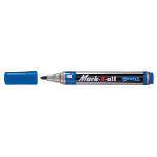Caja de Marcador Permanente Stabilo Mark-4-All Azul 10/1