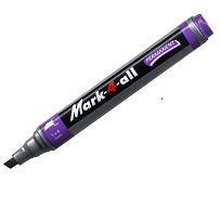 Caja de Marcador Permanente Stabilo Mark-4-All Morado 10/1