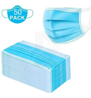Mascarilla Quirúrgica 3 Capas 50/1