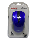 Mouse Inalámbrico Azul Jama Tech MS3050BL