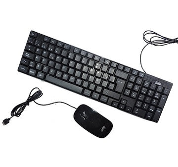 Combo USB Teclado/Mouse Jama Tech - TM0100BK