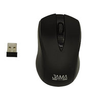 Mouse Inalámbrico Negro Jama Tech MS3050BK