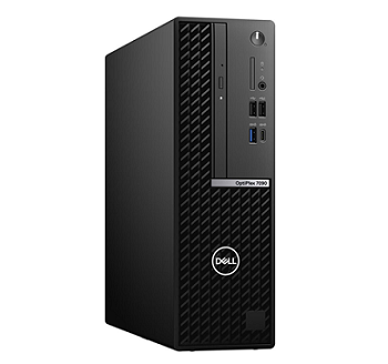 Computadora de escritorio Dell Optiplex 7090 SFF RF/intel Core i5 10ma 3.1 GHZ 16GB DDR4-3200MHZ, 256GB PCIe M.2 NVMe SSD, WIN10 PRO