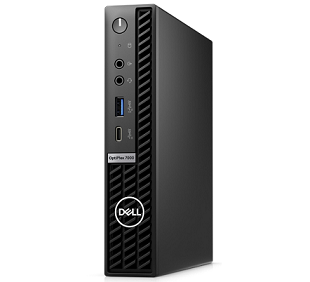 Computadora de escritorio Dell Optiplex 7000 Micro/intel Core i7 12va. 3.4 GHZ 16GB 256 GB SSD WIN11 PRO