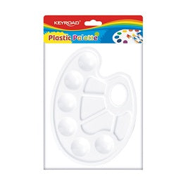 Paleta Plástica Para Mezclar Pintura Keyroad