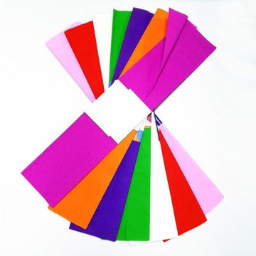 Papel crepe pliego 50x200 cm