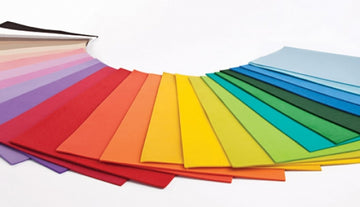 Paquete de Papel Foami 10/1 - Colores Surtidos