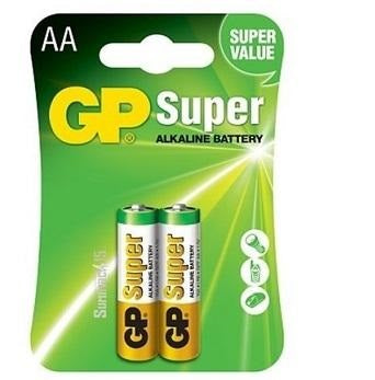 Pila Alcalina AA x 2 GP Super