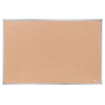 Pizarra de Corcho 24″ x 36″ – Marco de Aluminio