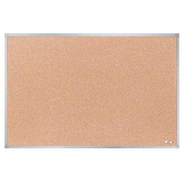 Pizarra de Corcho 18″ x 24″ – Marco de Aluminio