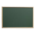 Pizarra Verde 16″ x 24″ – Borde de Madera