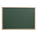 Pizarra Verde 48″ x 96″ – Borde de Madera